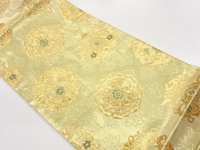 Japanese Kimono / Fukuro Obi Silk